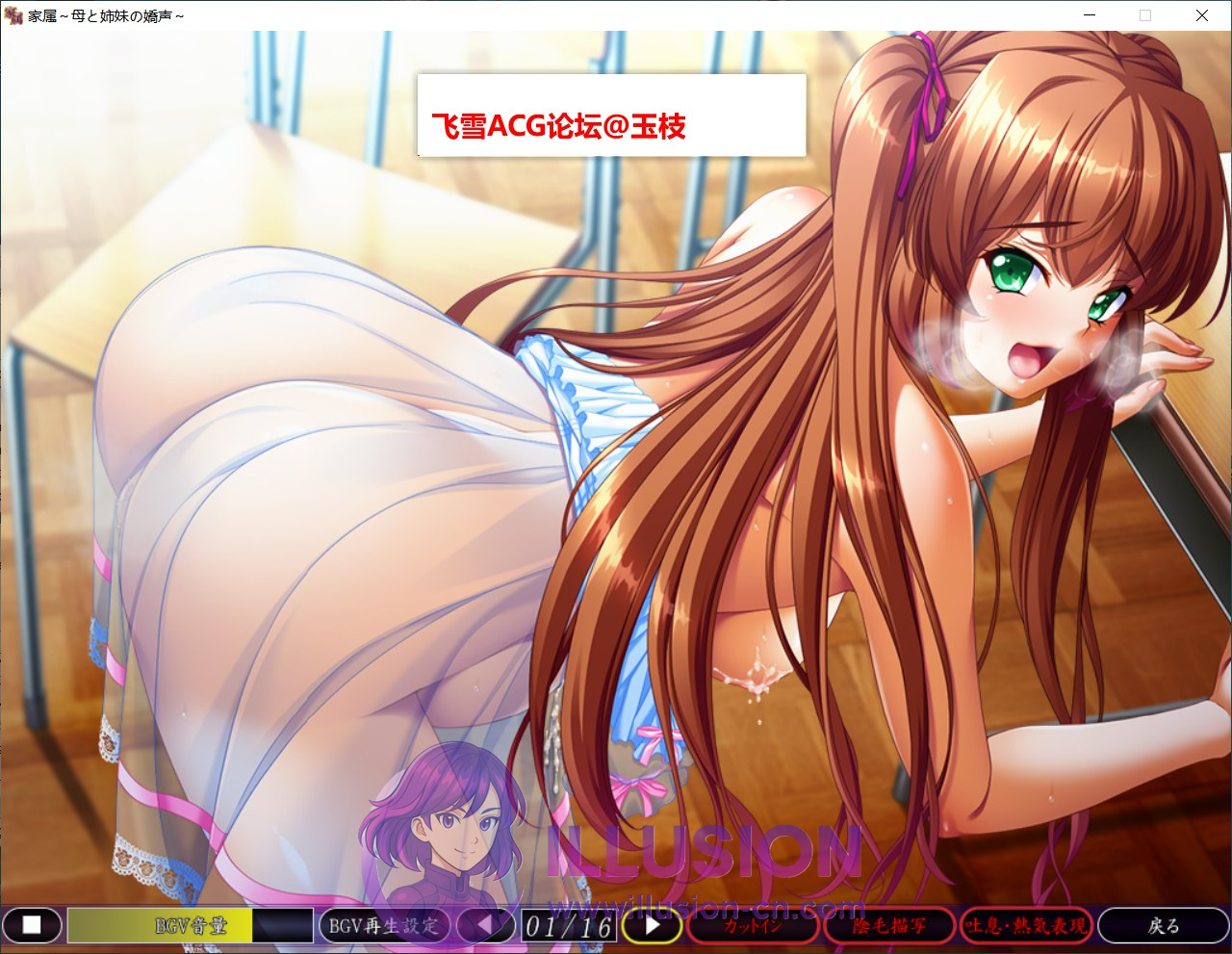 家属～母与姐妹的娇嗔～ 家属～母と姉妹の嬌声～ AI汉化版+全CG存档[超顶拔作ADV/汉化/母女盖饭] [FM/百度/4.7G]