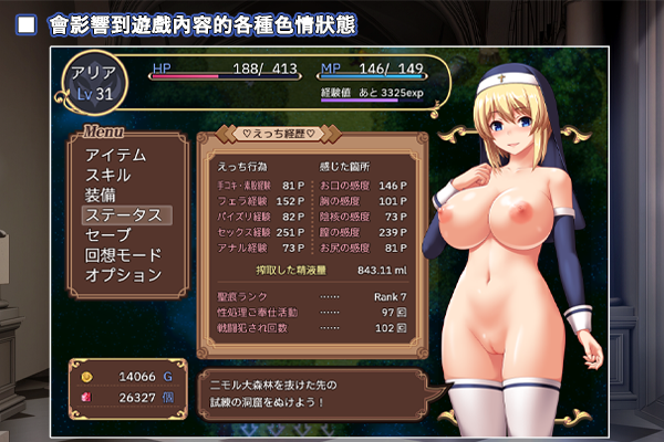 圣痕的咏叹调 聖痕のアリア Steam官方中文步兵版 [精品RPG/官中/无码/动态] [PC+安卓][FM/百度/1.5G]