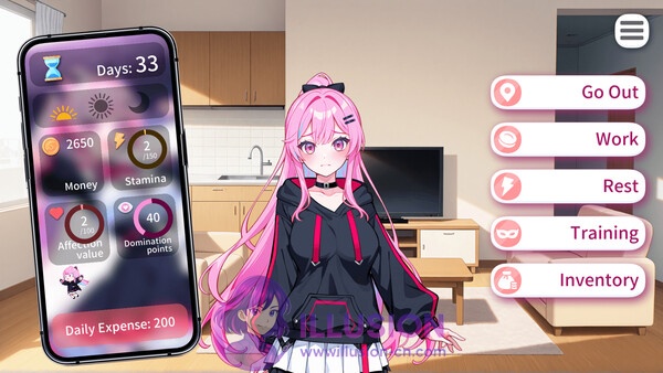 偶像调教事件簿/Idol Forging v1.0.1.23st 官中步兵版 [PC-SLG游戏] [新作SLG/动态/官中/无码] [FM/百度/600M]