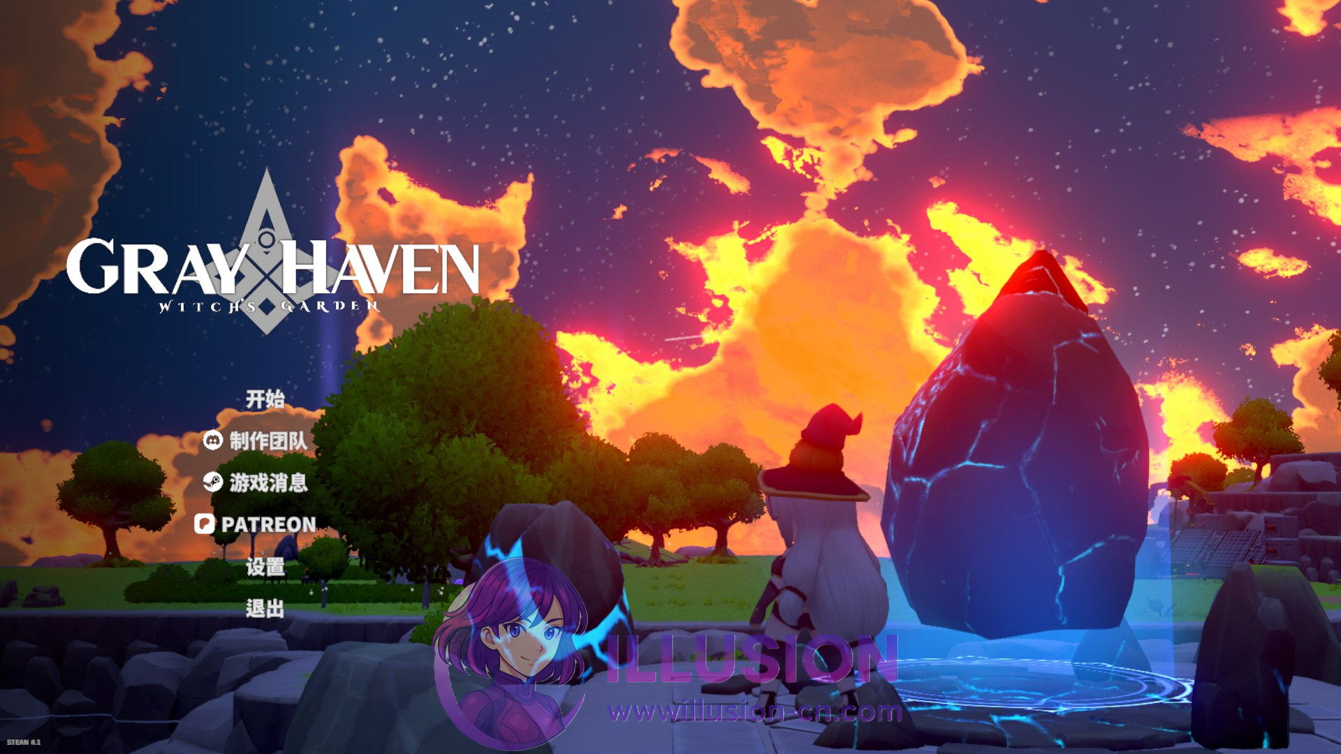 [PC-RPG游戏] [大型RPG/官中/动态/大更新] 灰色乐园 [Grey Haven] [Ver4.10 官方中文版] [PC] [FM/百度/11G]