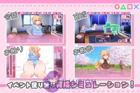 青梅竹马DAYS 与安娜同居14日 おさななじみDAYS アンナと暮らす14日 AI汉化版  [SLG/汉化/动态] [641MB][MEGA.NZ]