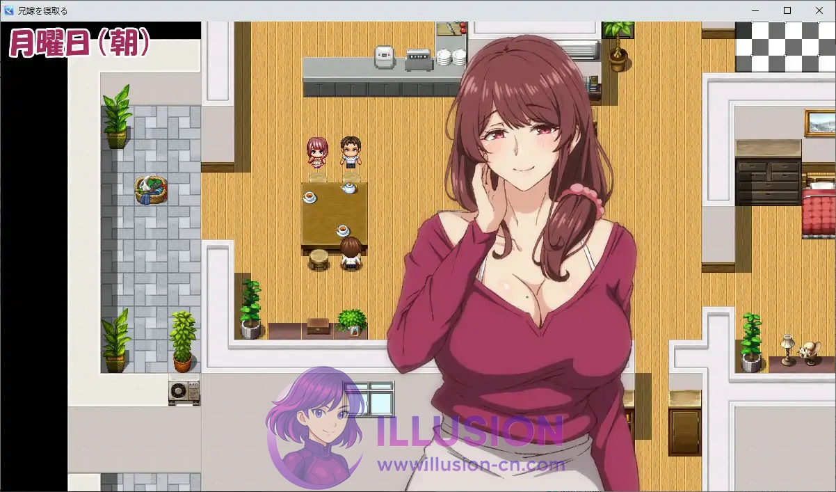 NTR兄妻胁迫下嫂子沉沦的淫荡秘密 官方中文版 [RPG/官中/NTR美人妻] [FM/百度/540M]