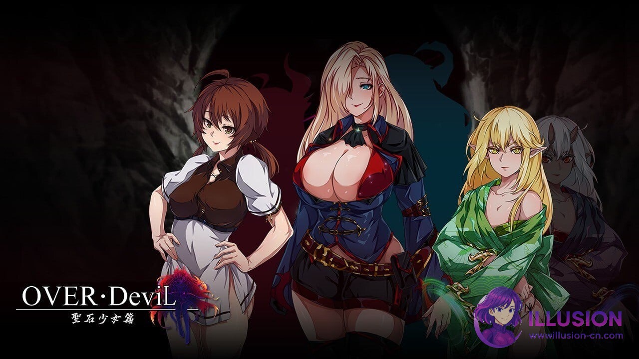 [PC/安卓RPG游戏] [国产RPG/汉化/更新] OVER·DeviL 圣石传说 v1.37 订阅版汉化步兵版[PC+安卓][FM/百度/4G]