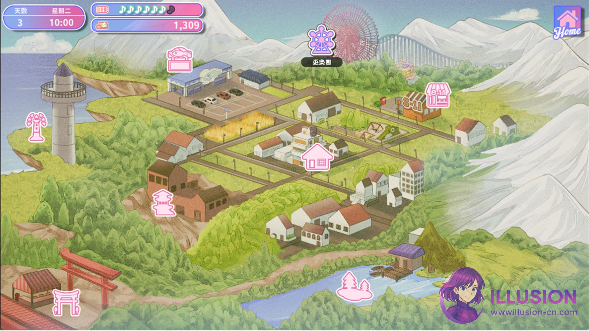 [大更新SLG/官中/动态/追加情人节内容] 甜蜜魅魔之家 [Sweet Succubus Home] [V1.1.0 官中步兵版+存档] [PC] [FM/百度/6G]