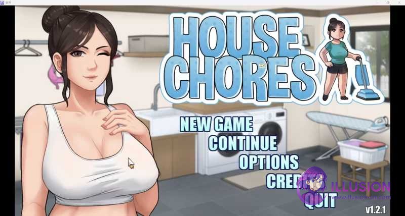 家务 [House Chores] [Ver1.21 AI汉化步兵版] [PC]