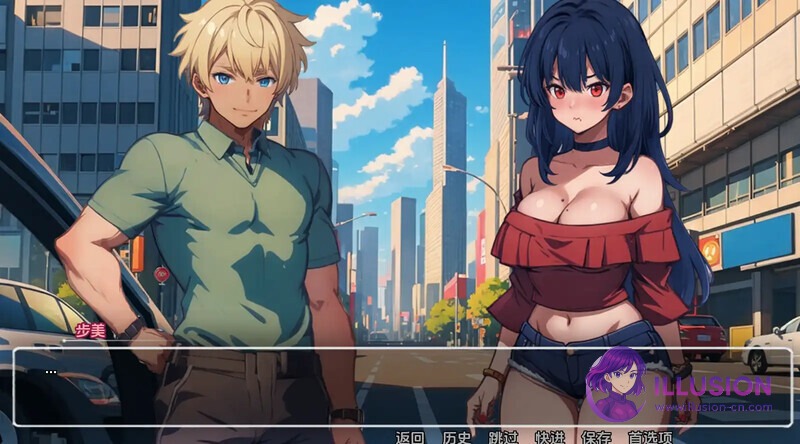 模糊墙壁 [Blurring the Walls] [v0.6.0 AI汉化版] [PC/安卓]