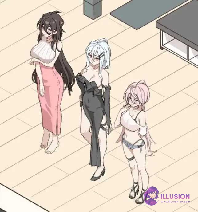 好色男公关俱乐部 欲情ホストクラブ [Ver0.1 官方中文版] [PC] [SLG/官中] [600M/微云网盘/直链]