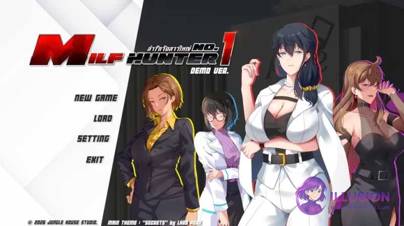 熟女猎人第一号 Milf Hunter No.1 [AI汉化demo版] [PC] [SLG/汉化/动态] [3.2G/FM/微云]