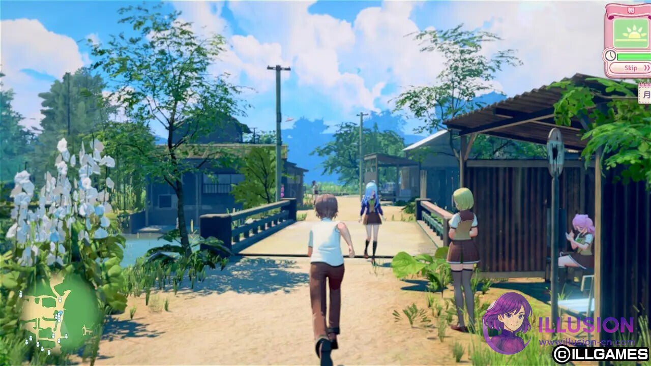 爱语心通 [アイコミ / Ai Komi] [v2.0 + 数据包新人物 汉化版] [PC]