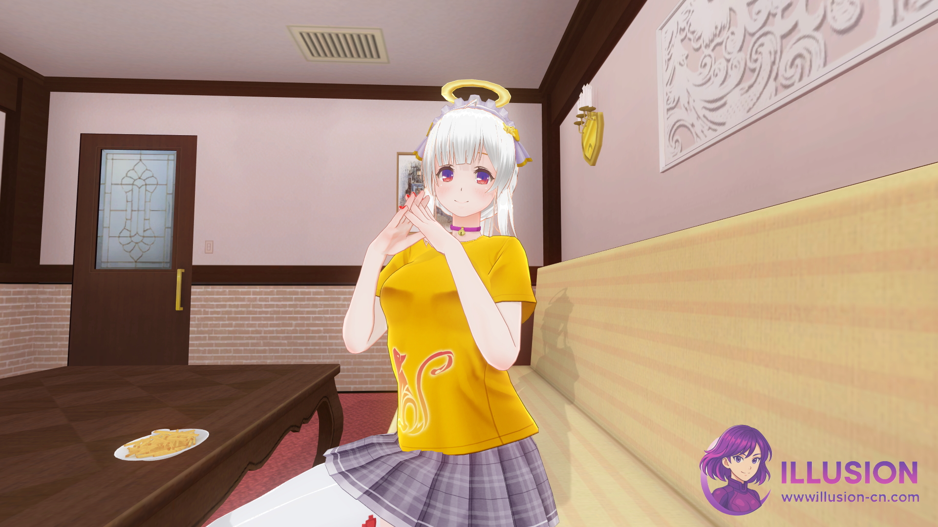 3D定制女仆2 COM3D2 [Ver1.11.1 官方中文整合版+DLC-GP01+GP02+特典] [PC] [3D互动/动态/官中] [88G/FM/百度]