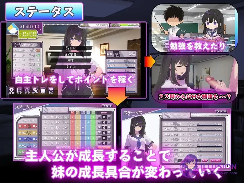 直到反抗的义妹(你)堕落为止 [反抗的な義妹(きみ)が堕ちるまで] [AI汉化版] [PC]