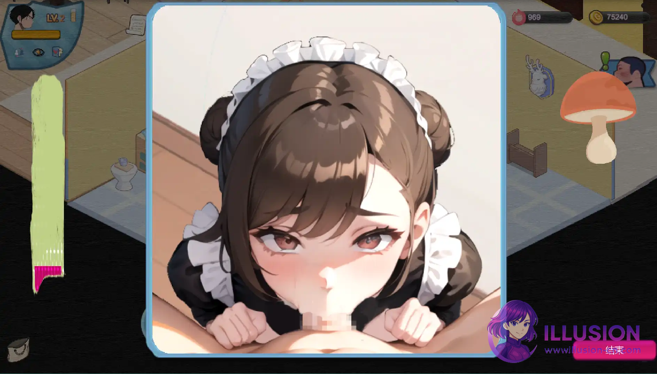 黑山恋爱咖啡厅 [BM Love Cafe / 黒山恋愛カフェ] [V3.6.5 官方中文版] [PC]