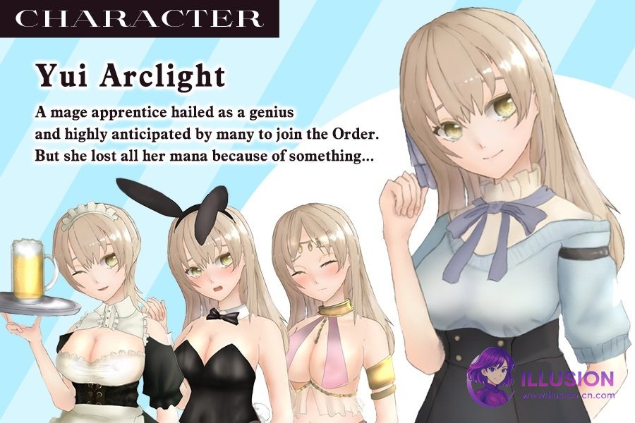 蔚蓝纪事-落第骑士淫姦录 シアン・レコード -落第騎士の姦淫録- [官中步兵版+全CG回想] [PC] [新作RPG/官中/无码]