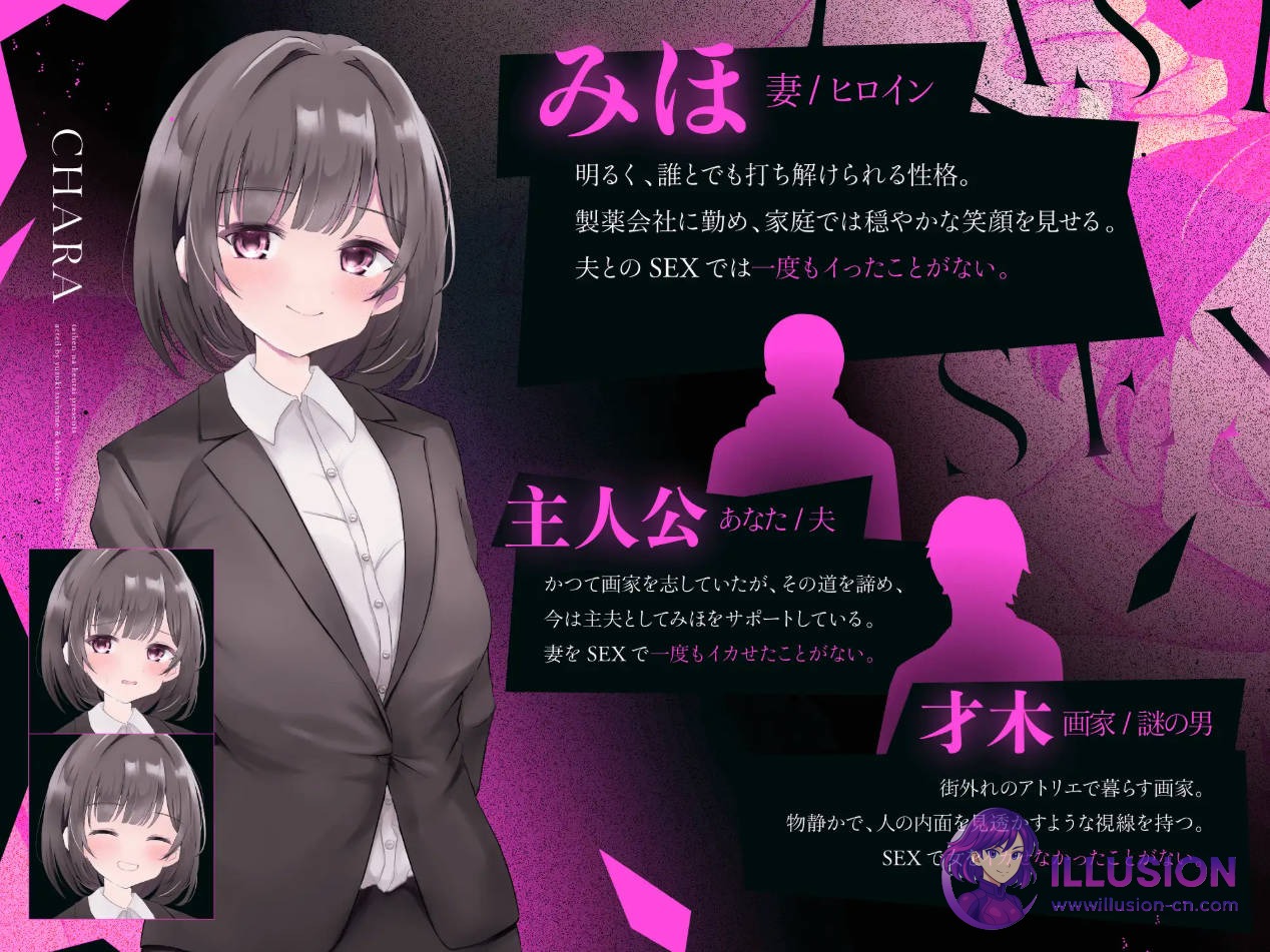 最后的性爱-NTR模拟游戏-【NTR】/ラストセックス-寝取られシミュレーションゲーム-【NTR】 [AI汉化] [PC] [RPG/汉化/新作]