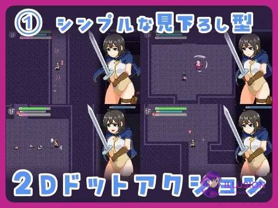 闷骚新手冒险者 in 色情陷阱塔 むっつりしんまい冒険者inエロトラップタワー [汉化版] [PC] [ACT/汉化/像素动态] [2.5G/微云网盘/直链]