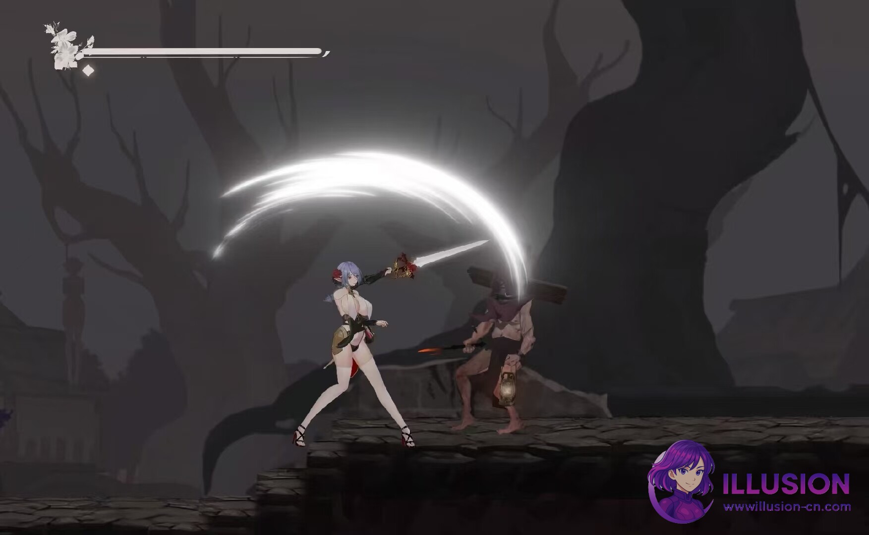 终焉的圣女 Ender Saint [Demo v0.0.6 官方中文版] [PC] [ACT/精品ACT/中文/动态] [3.2G/FM/微云]