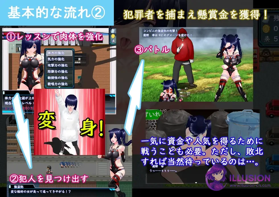 目标！阴角与TOP偶像！ めざせ！ 陰キャとTOPアイドルを！ [AI汉化版] [PC] [RPG/汉化/NTR怀孕] [1.6G/FM/百度]