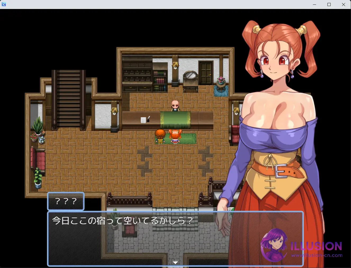 昨晚玩得很开心呢。 ゆうべは大変おたのしみでしたね。 [AI汉化版] [PC] [RPG/汉化/偷窥] [420M/FM/百度]