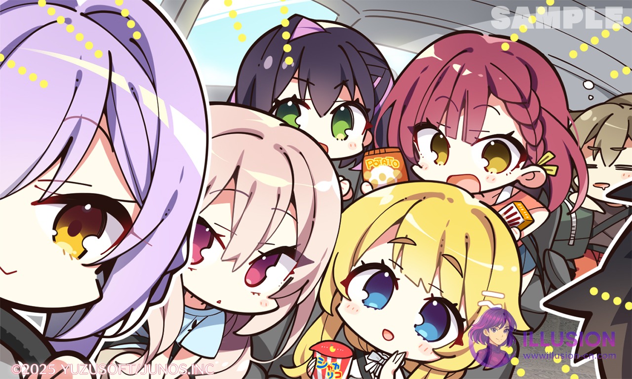 青柠星光·柠檬果酱 ライムライト・レモネードジャム [AI汉化版+全CG存档] [PC] [ADV/汉化/柚子社] [10G/FM/百度]