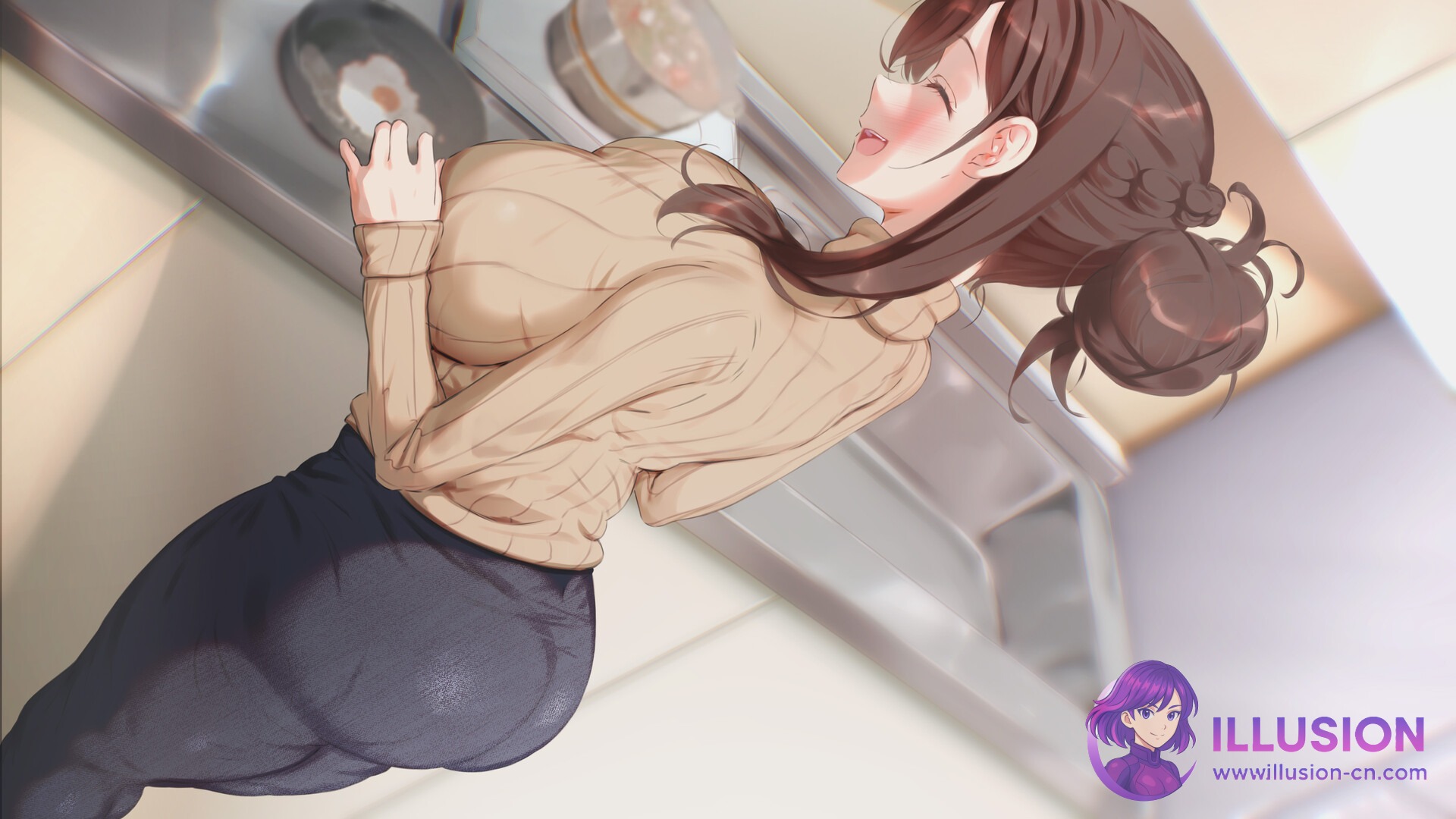 妈妈为何这样 He Maid Her Fall [V0.8.3 官中步兵版] [PC/安卓] [SLG/官中/动态] [8.5G/FM/百度+微云]