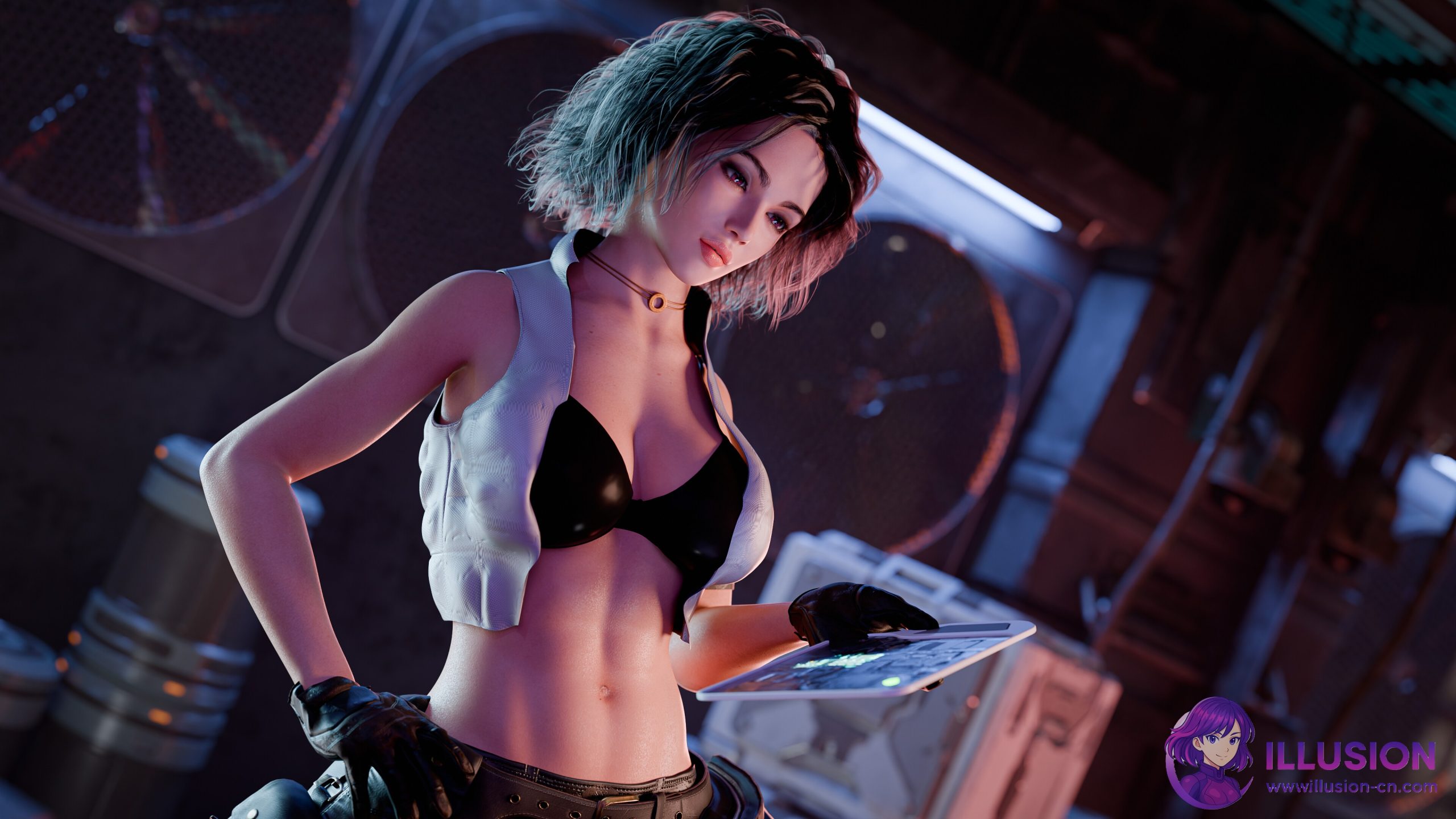 欲望效应 Lust Effect [官方中文步兵版] [PC] [3D/官中/动态] [9.7G/FM/百度]