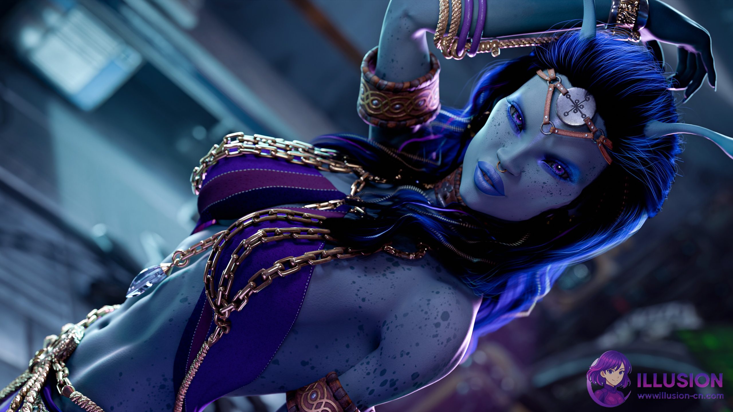 欲望效应 Lust Effect [官方中文步兵版] [PC] [3D/官中/动态] [9.7G/FM/百度]