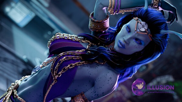 欲望效应 Lust Effect [官方中文步兵版] [PC] [3D/官中/动态] [9.7G/FM/百度]