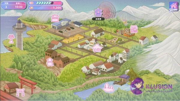 甜蜜魅魔之家 Sweet Succubus Home [V1.1.0 官中步兵版+存档] [PC] [SLG/官中/动态] [6G/FM/百度]