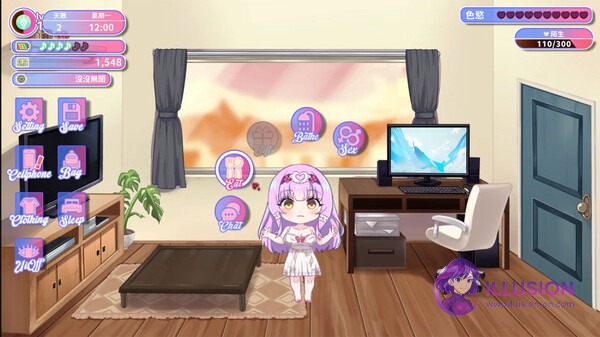 甜蜜魅魔之家 Sweet Succubus Home [V1.1.0 官中步兵版+存档] [PC] [SLG/官中/动态] [6G/FM/百度]