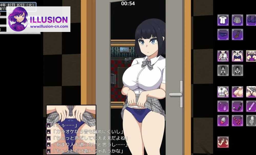 裸体高中 NAKED HIGHSCHOOL【学園生活露出RPG】 [Ver1.0 AI汉化] [PC] [RPG/汉化/新作] [2.4G/微云网盘/直链]