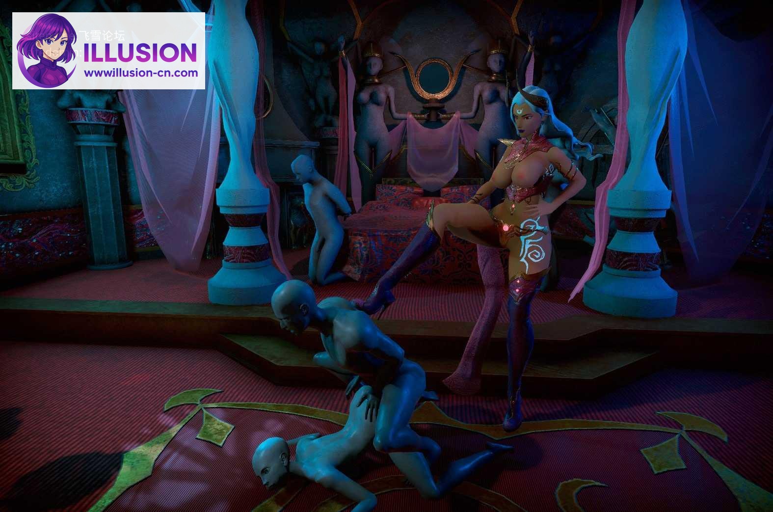 支配者模拟器：阈值 Dominatrix Simulator: Threshold [v2.12.1 官中+无码+动态] [PC] [SLG/官中/动态] [8.45G/百度云/FM]