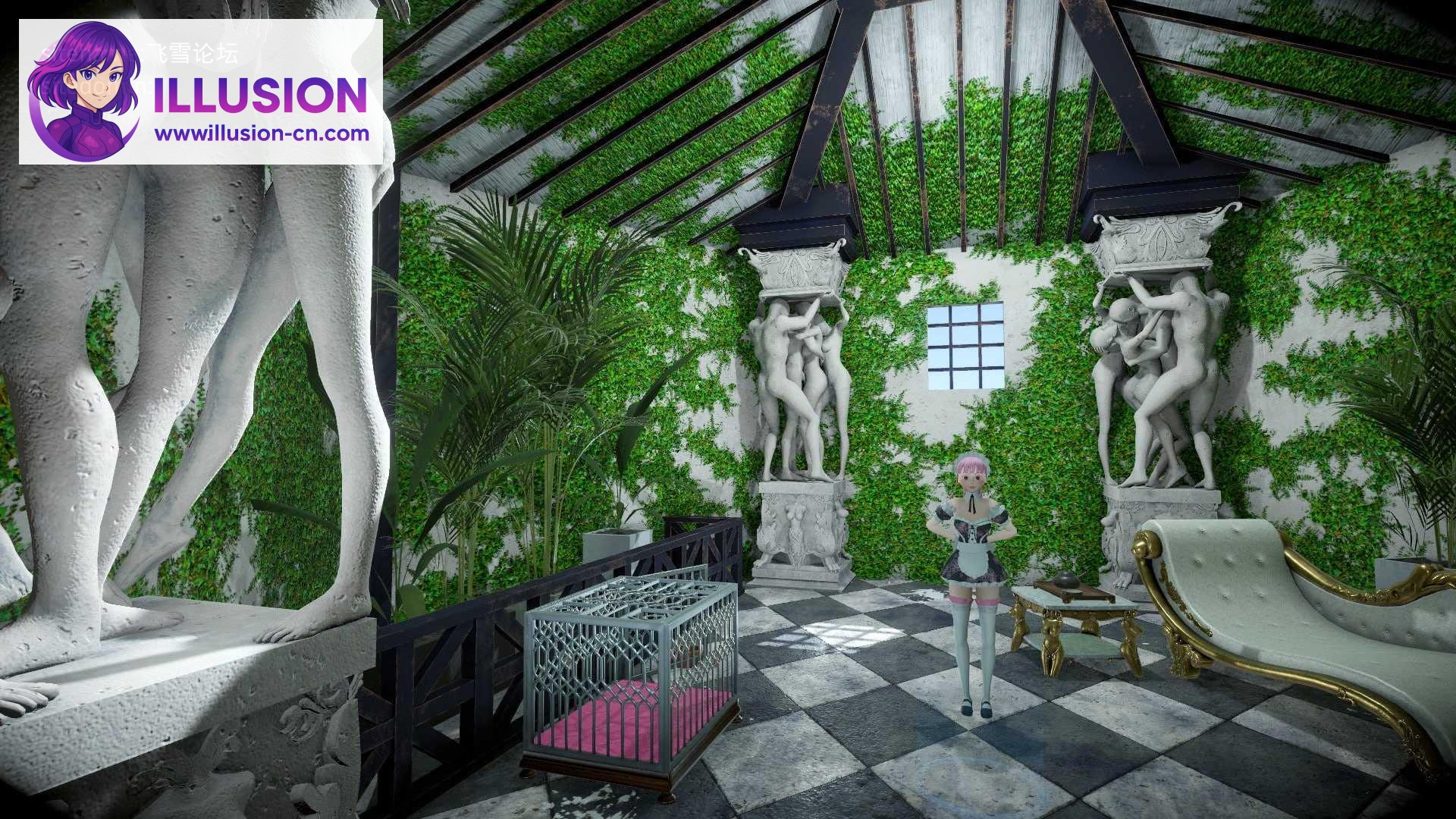 支配者模拟器：阈值 Dominatrix Simulator: Threshold [v2.12.1 官中+无码+动态] [PC] [SLG/官中/动态] [8.45G/百度云/FM]
