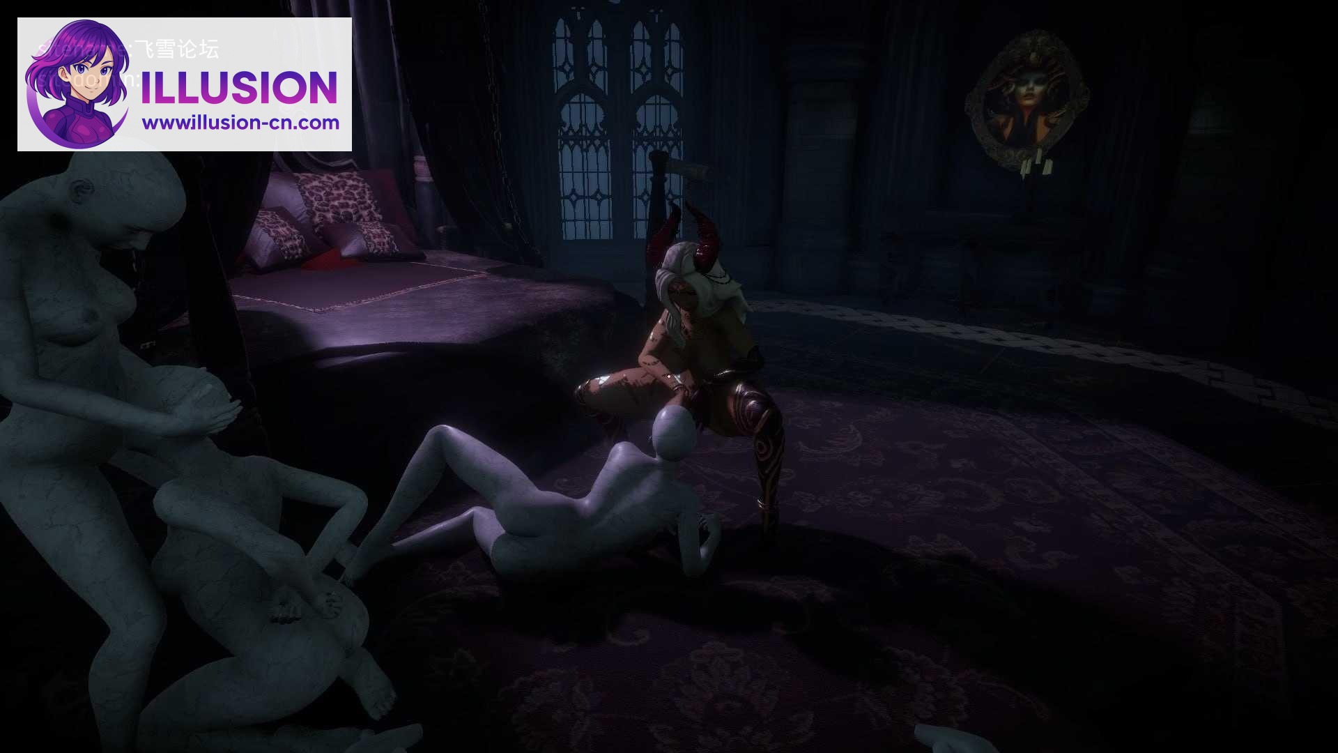支配者模拟器：阈值 Dominatrix Simulator: Threshold [v2.12.1 官中+无码+动态] [PC] [SLG/官中/动态] [8.45G/百度云/FM]