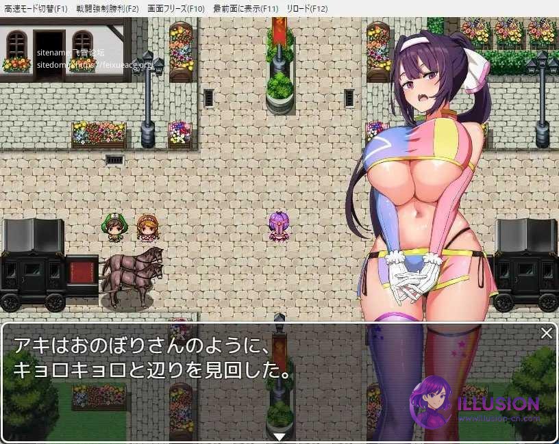 女忍珍宝帖 くノ一お宝帖 [AI汉化+动态 Final] [PC] [RPG/汉化/动态] [814m/百度云/FM]