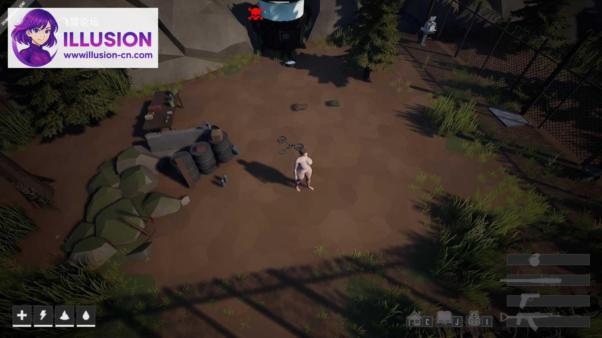 [PC-3D游戏] [3D] [百度云/FM]精子末日/Spermapocalypse/官中+无码+动态 pc [1.34G]