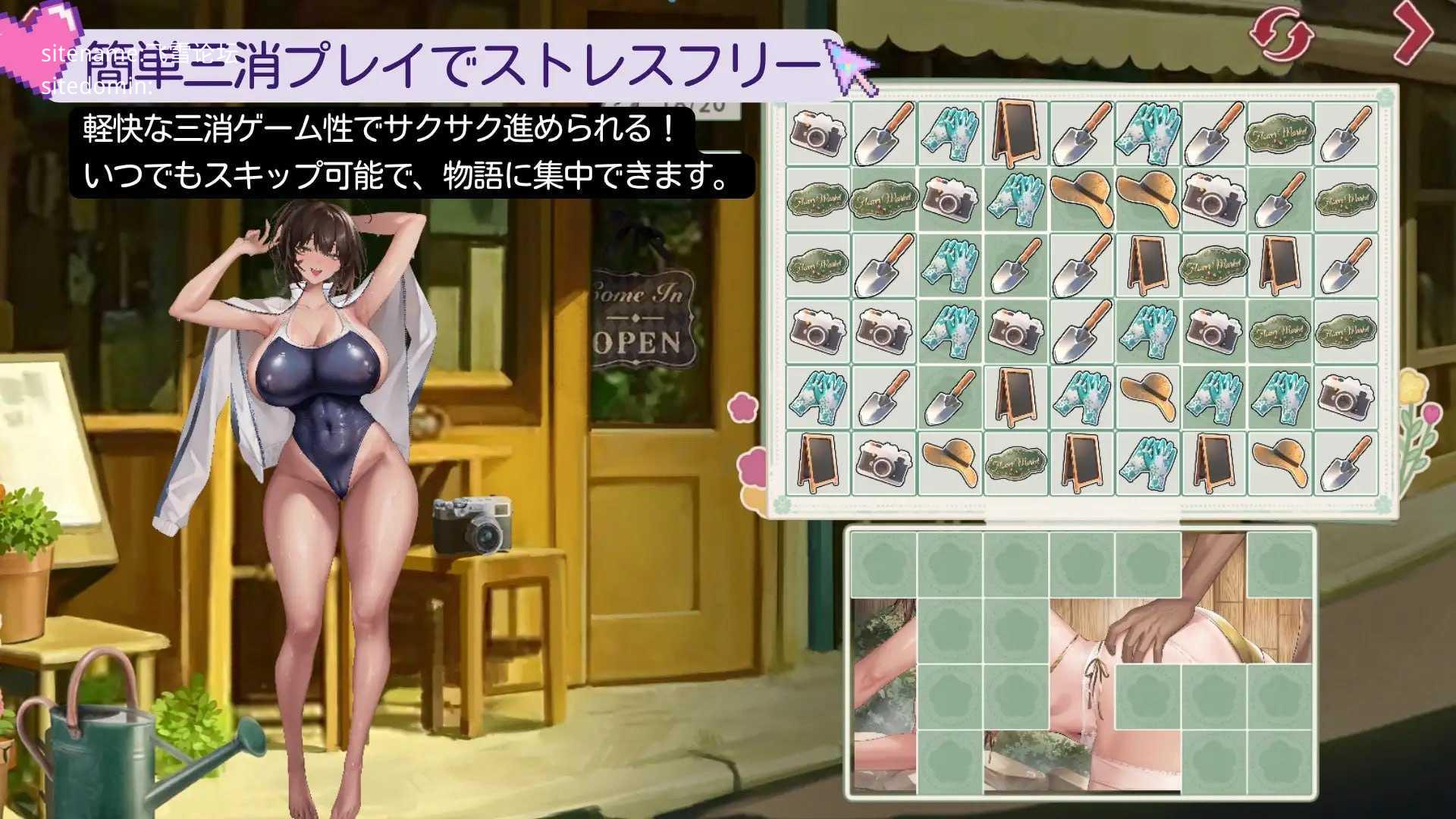 契约女友的淫爱体验III 契約彼女の淫愛体験III [官中+动态版] [PC] [SLG/动态H/官中] [3.67G/百度云/FM]