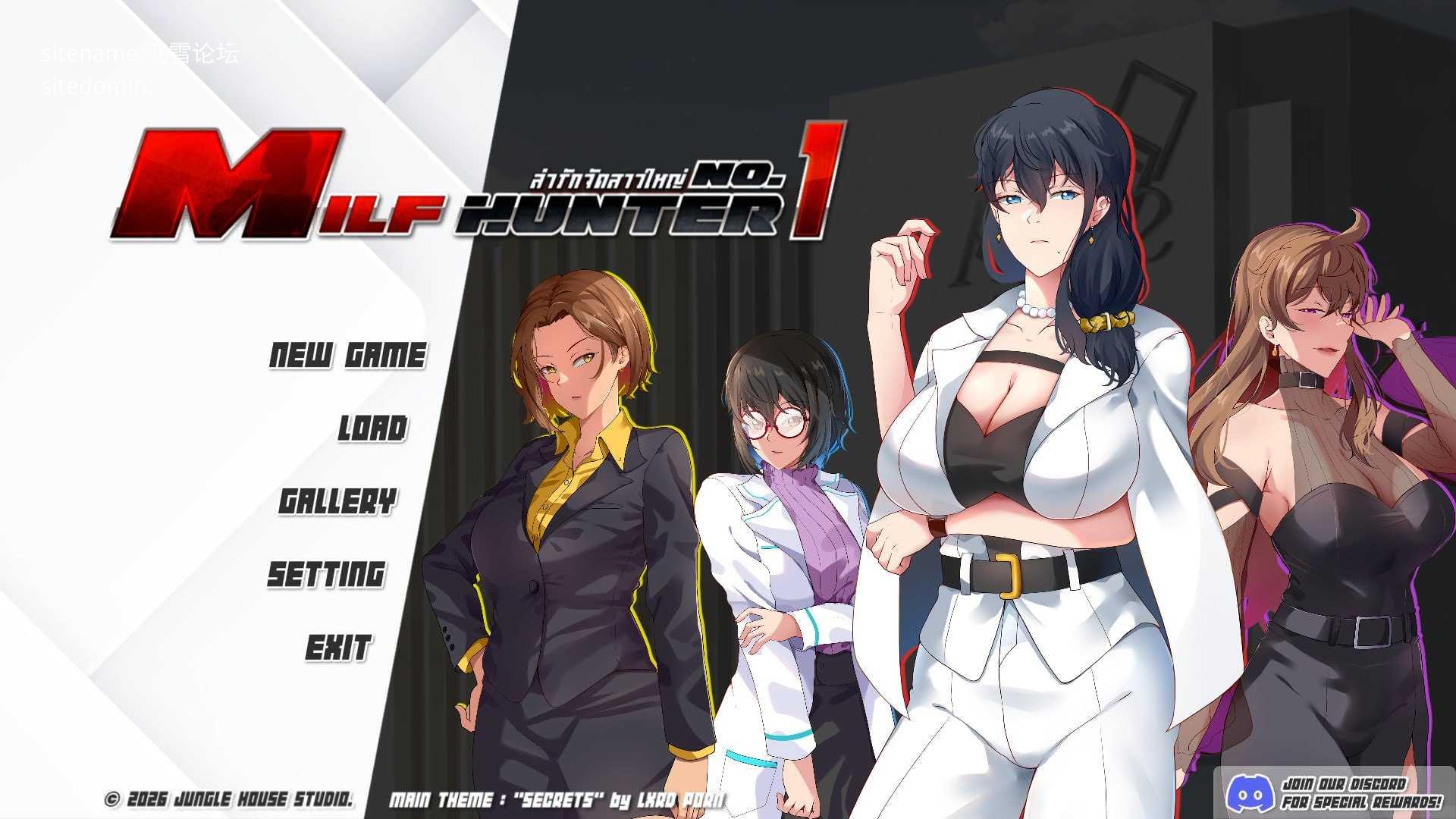 MILF猎人 No.1 Milf Hunter No.1 [生肉+无码+动态版] [PC] [SLG/动态H] [6.38G/百度云/FM]