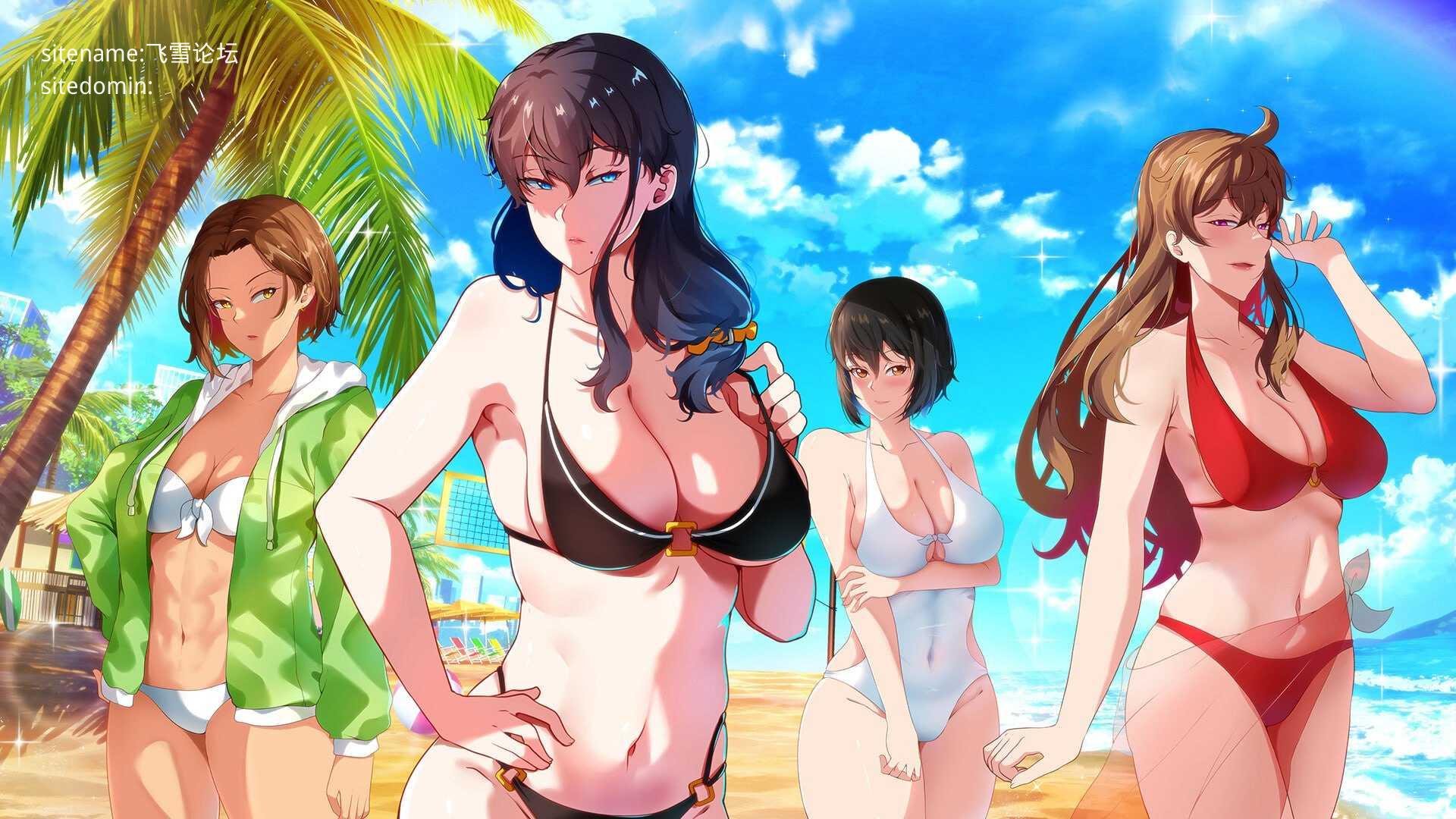 MILF猎人 No.1 Milf Hunter No.1 [生肉+无码+动态版] [PC] [SLG/动态H] [6.38G/百度云/FM]