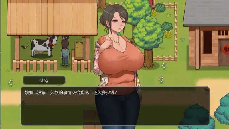 乡村狂想曲 小牧场 [Ver0.14 官方中文步兵版] [PC+安卓] [SLG/动态H/官中] [1G/微云网盘]