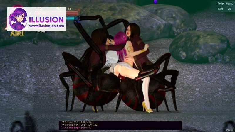 纯白女神艾莉II / Guilty Hell 2 v55b [官中+动态] [PC+更新] [11.8G] [百度云/FM]