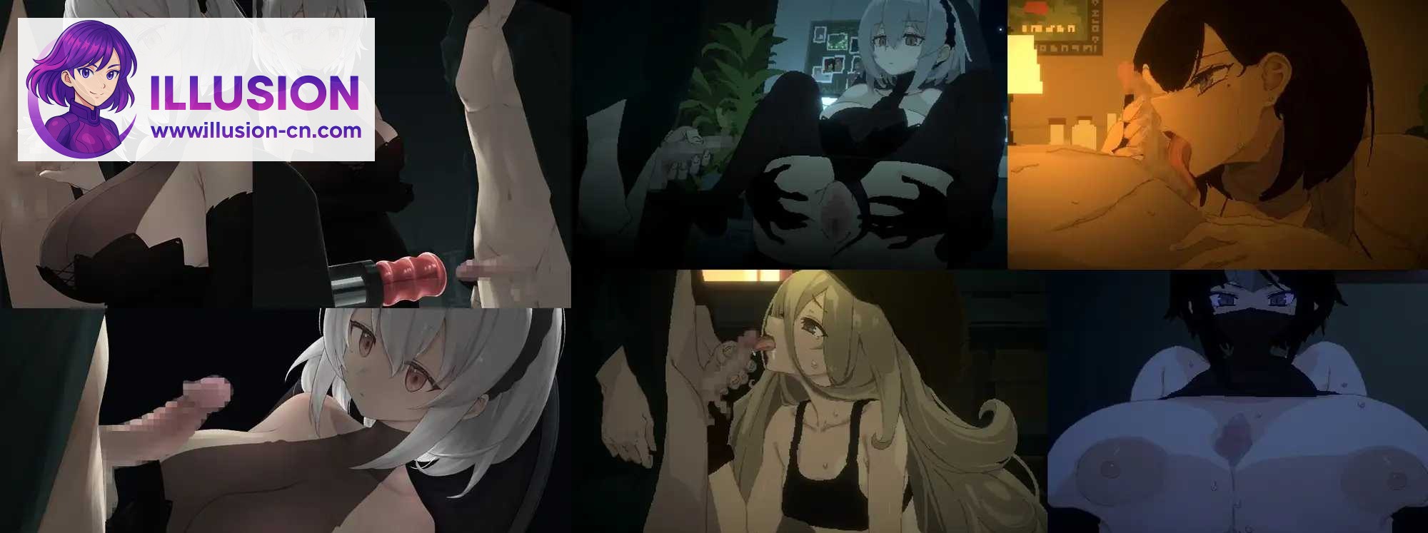 DECOY 群青的魔女 诱饵 群青的魔女 [官方中文步兵版 + DLC] [PC] [ACT/动态H/官中] [1.6G/微云网盘]