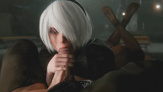 [3D/无修/CV] Erovirus 8月新作：2B+希德妮+朱诺+蒂法 性感黑丝女神骑乘后入爆肏 [117M/FM/WY]