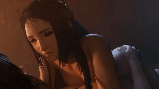 [3D/无修/动态] LazyProcrast 2月新作：露娜+莱莎+幽儿+阿尔菲诺 性感女神爆肏中出 [3.7G/FM/WY]
