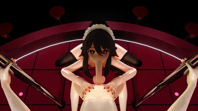 【3D/相位土豆/纯啪】原神新春特辑4 黑丝群交舞会【491m/1440p/飞猫百度】
