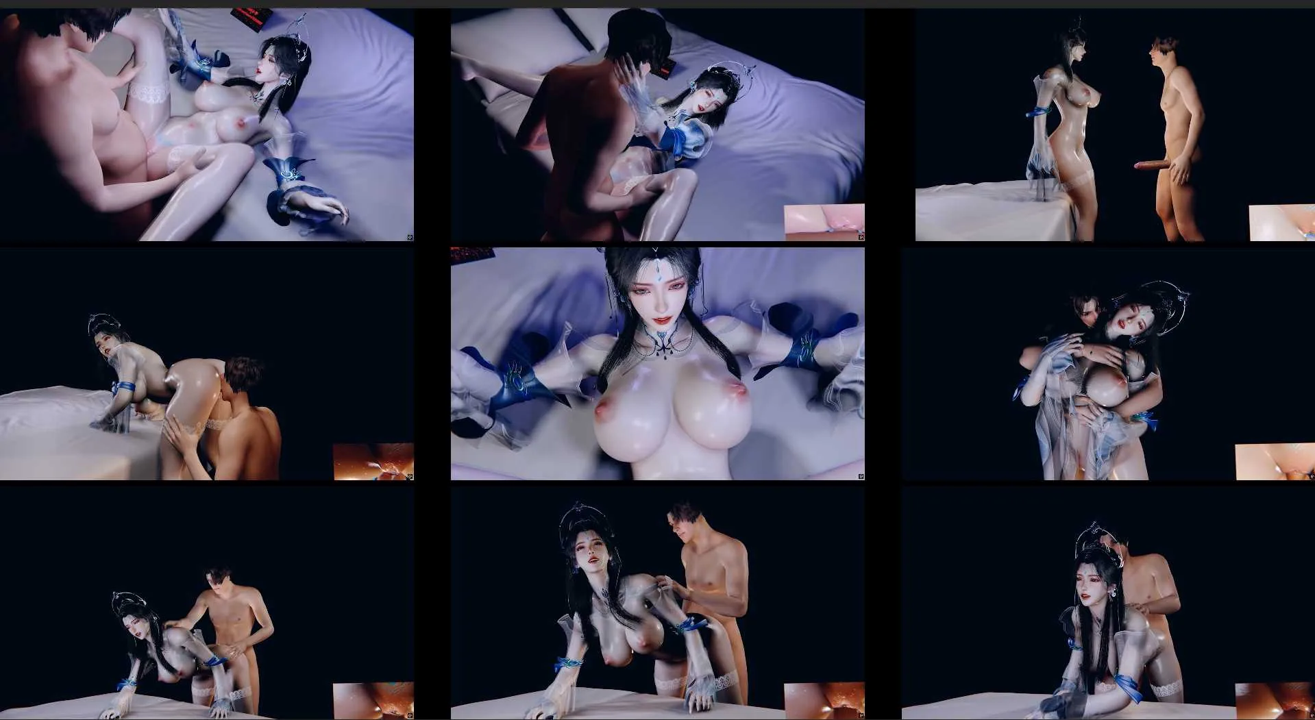 [VAM同人动画】VAM小梦-完美世界-清漪【174mb-3.40分钟】飞猫转百度
