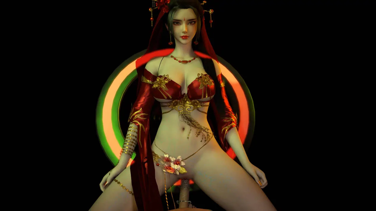 [3D动画][TAE] 祭司+露西 舞啪合集 [2.86G/FM微云]