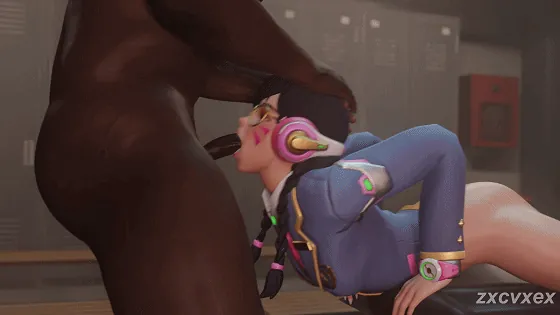 [3D/无修/CV] zxcvxex 7-8月新作：朱诺+嘉米+艾姬德娜+D.Va+蒂法 性感女神黑色巨根激情爆肏 [517M/FM/WY]