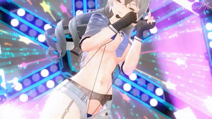 【MMD/ScarletQ/纯啪】崩坏 爆艹上司骚鸭布洛妮娅【558m/1080p/飞猫百度】