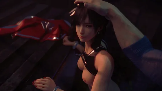 [3D/无修/CV] lewdgazer 2月新作：Lewd Xiaoyu 凌晓雨 性感格斗少女的援交服务 想肏吗?得加钱 [720M/FM/WY]
