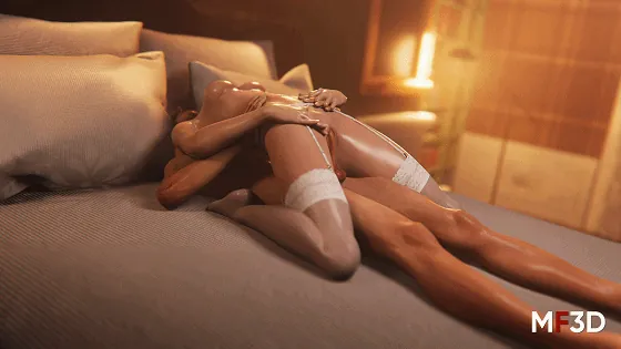 [3D/小马大车/无修] MF3D -2503新作：阿什莉+劳拉+天使+黑百合+妮可 性感御姐激情爆肏中出 [16.2G/FM/WY]